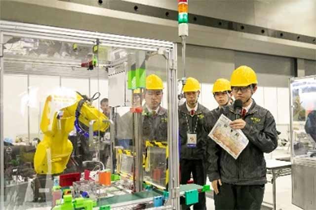 競技実演審査[写真]